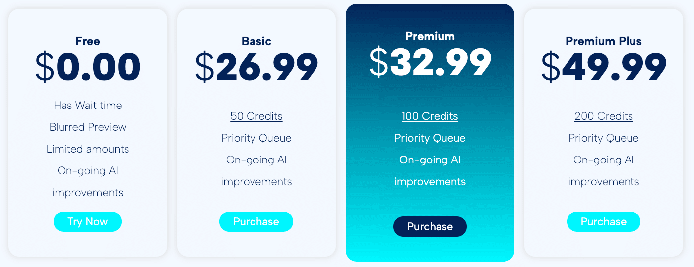 Pricing