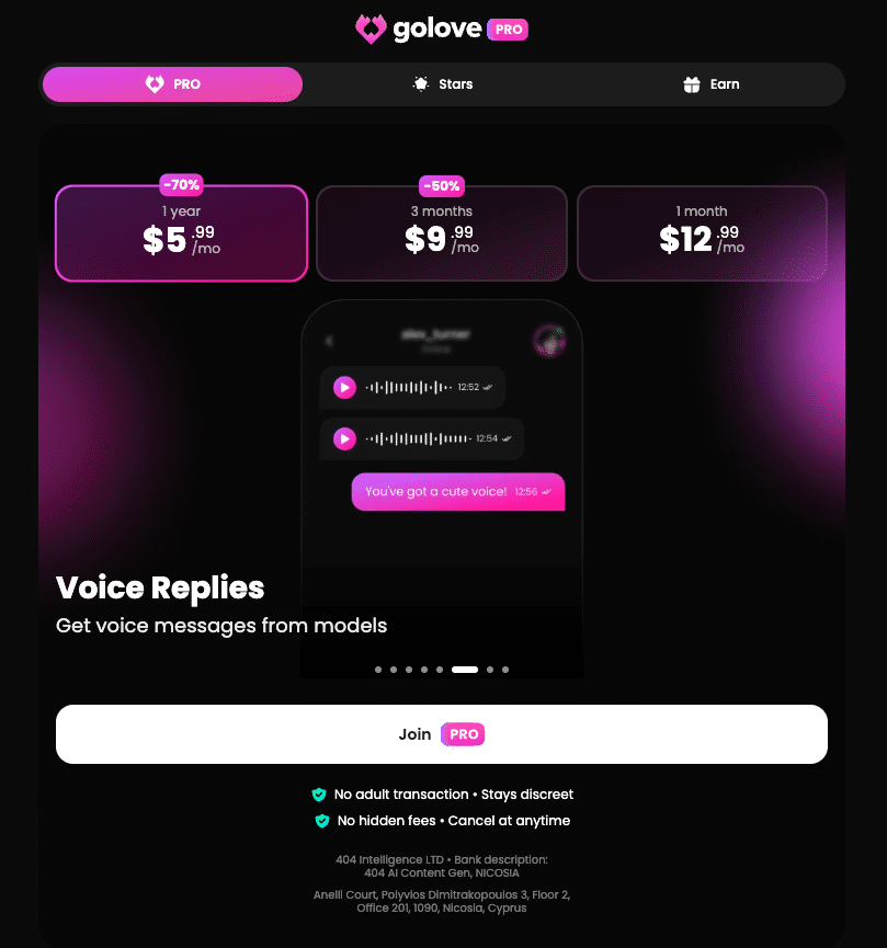 Pricing