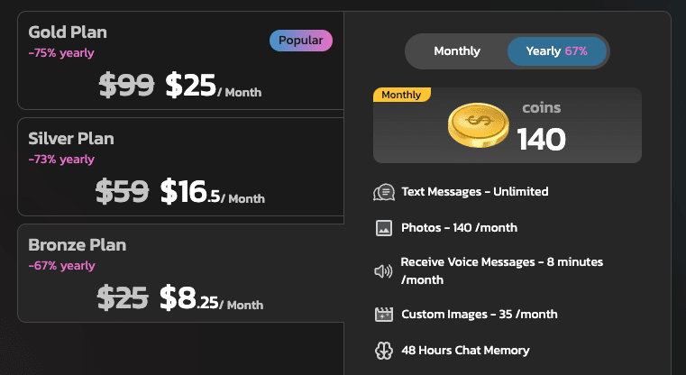 Monthly Billing