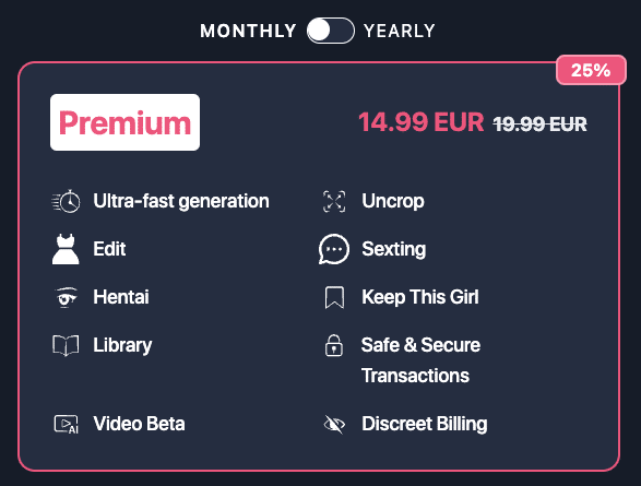 Monthly Billing