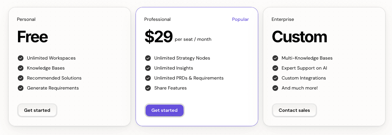 Monthly Billing