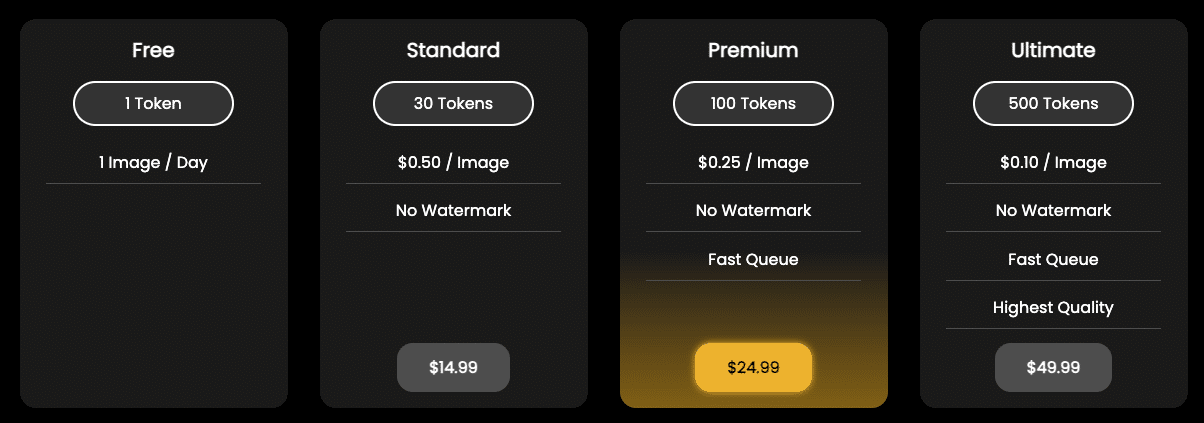 Pricing